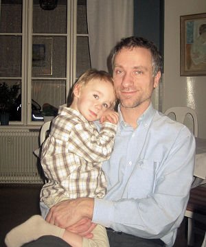 Björn and little Alexander