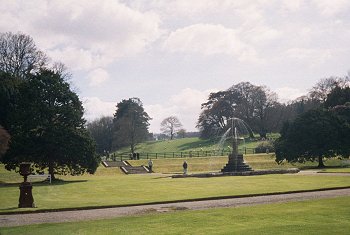 Pencarrow garden