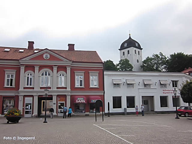 Kungstorget Main Square UddevallaX