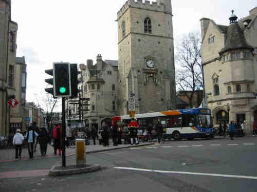 Oxford crossing High Street - Algate