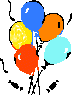 balloons