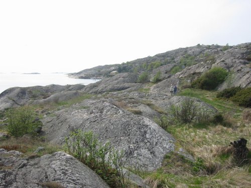 The sea at Holmängen