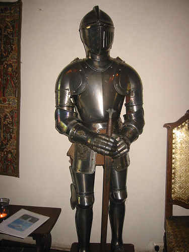 knight's mail coat