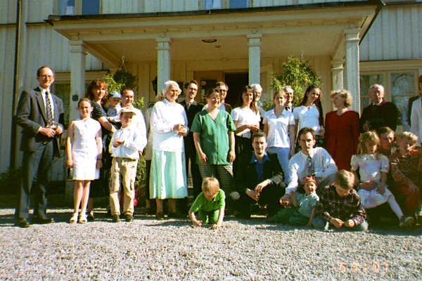 familjesamling 1997