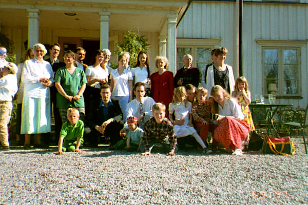 familjesamling 1997