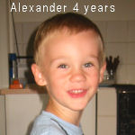 Alexander 4years 2007