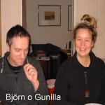 Bjorn o Gunilla 2003