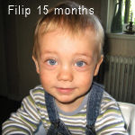 Filip 15months 2007