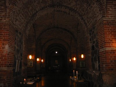Cathedral crypt