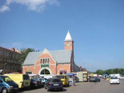 markethall