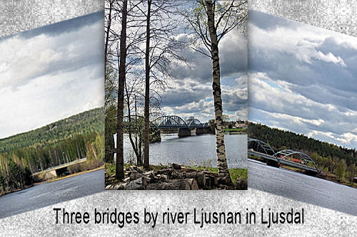 collage 3 bridges