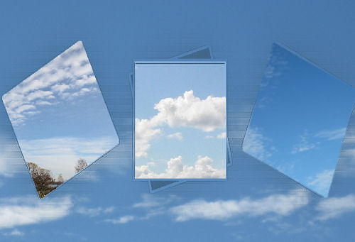 clouds collage