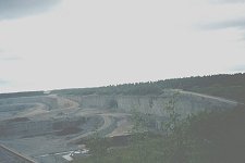 Cementas kalkbrott vid Slite