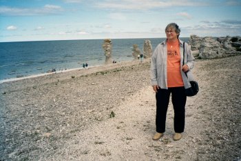 Ingegerd at Fårö rauks