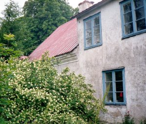 schersmin vid gammal bondgård