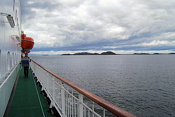 Promenade deck