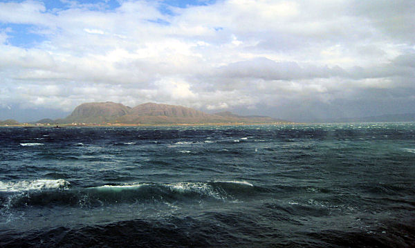 kustlandet utmed Trondheimsfjorden