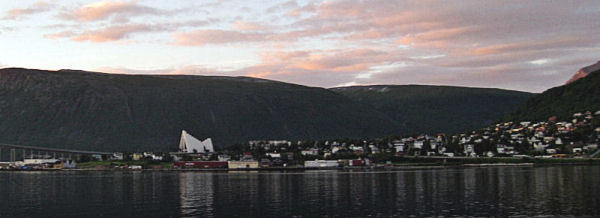 Troms med Ishavskatedralen 