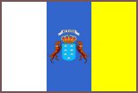 Flag of the Canary Islands