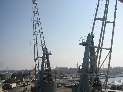 Harbour of Bari