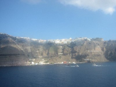 Harbour of Fira