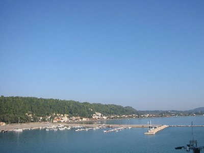Harbour of Katakolon