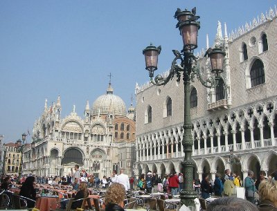 The Dukes Palace and San Marco Cathedral