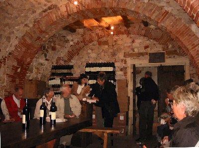 14th century tasting room