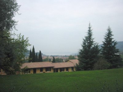 View towards Lago di Garda