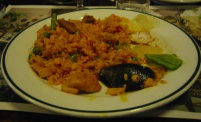 paella