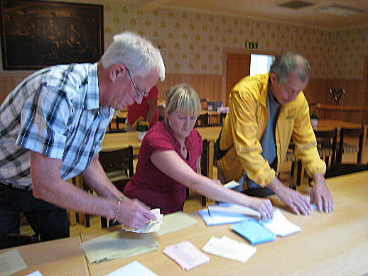 Olle, Anna, Peter