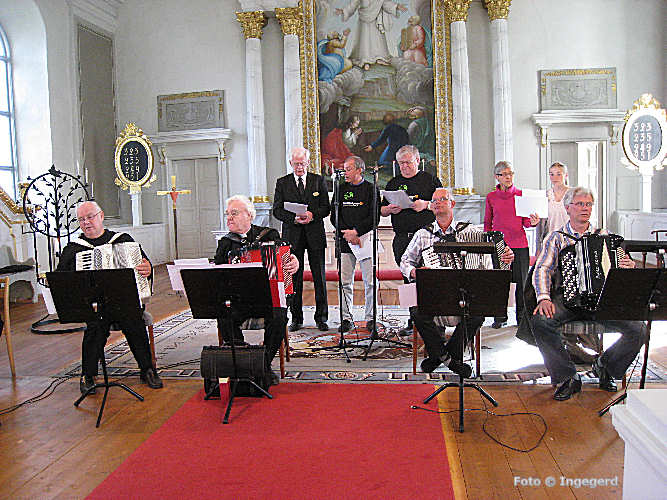 25april i Färila kyrka