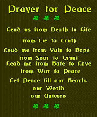 Prayer for Peace