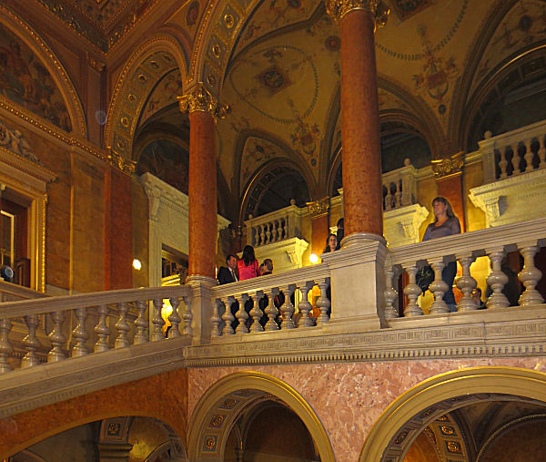 Interior Opera House