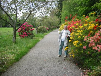 Ballindalloch Garden