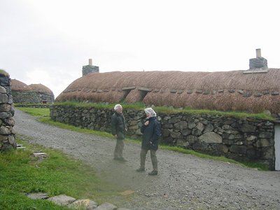 Gearrannan old village