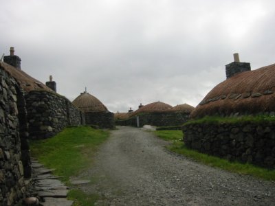 Gearrannan old village