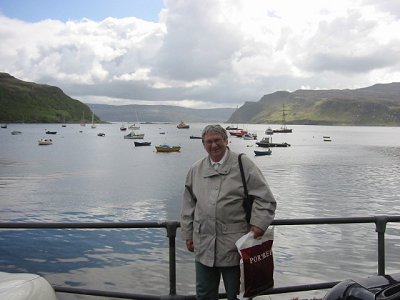 Portree harbour