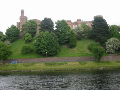 Inverness castle