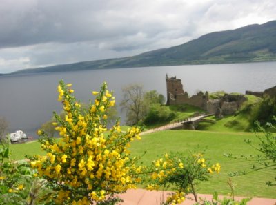 Urquhart Castle Loch Ness