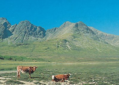 Skye mountains