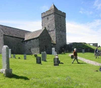 St Clement'  in Rodel