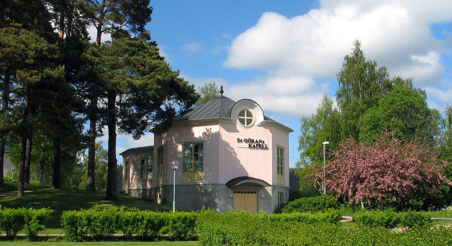 St Görans kapell foto M Almeflo