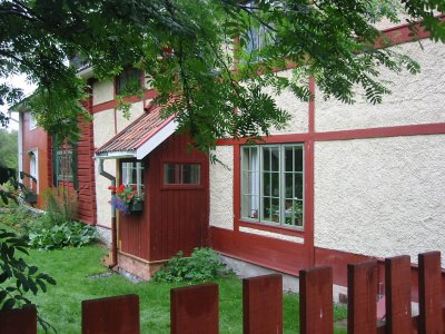 Köksväggen/Living house wall