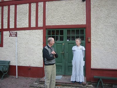 Nisse och Lockie/Host and Guide