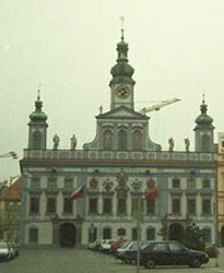 town hall/Budweis