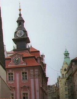 Josefov/clocktower