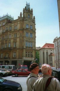 Prag houses