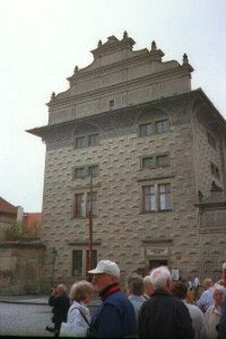 renaissance building/Hradcyn 