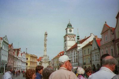 Market Place, Trebon 